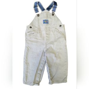 Vintage 1990s khaki Safari baby boy overall pants